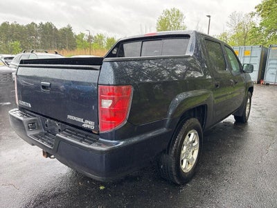 2011 Honda Ridgeline RTS