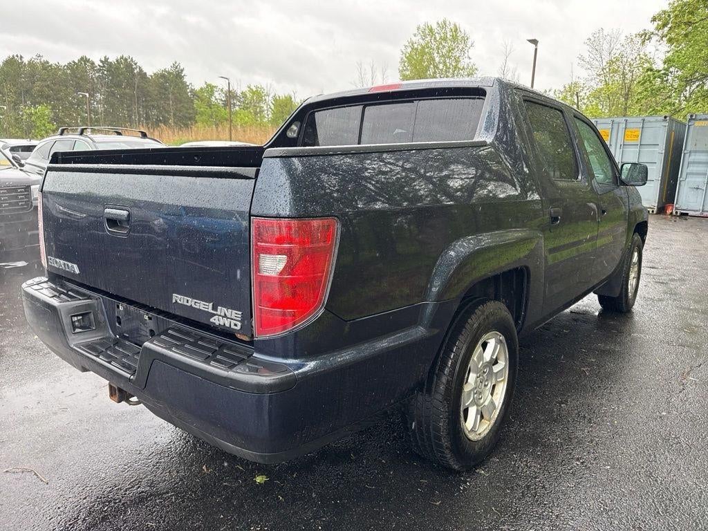 2011 Honda Ridgeline RTS