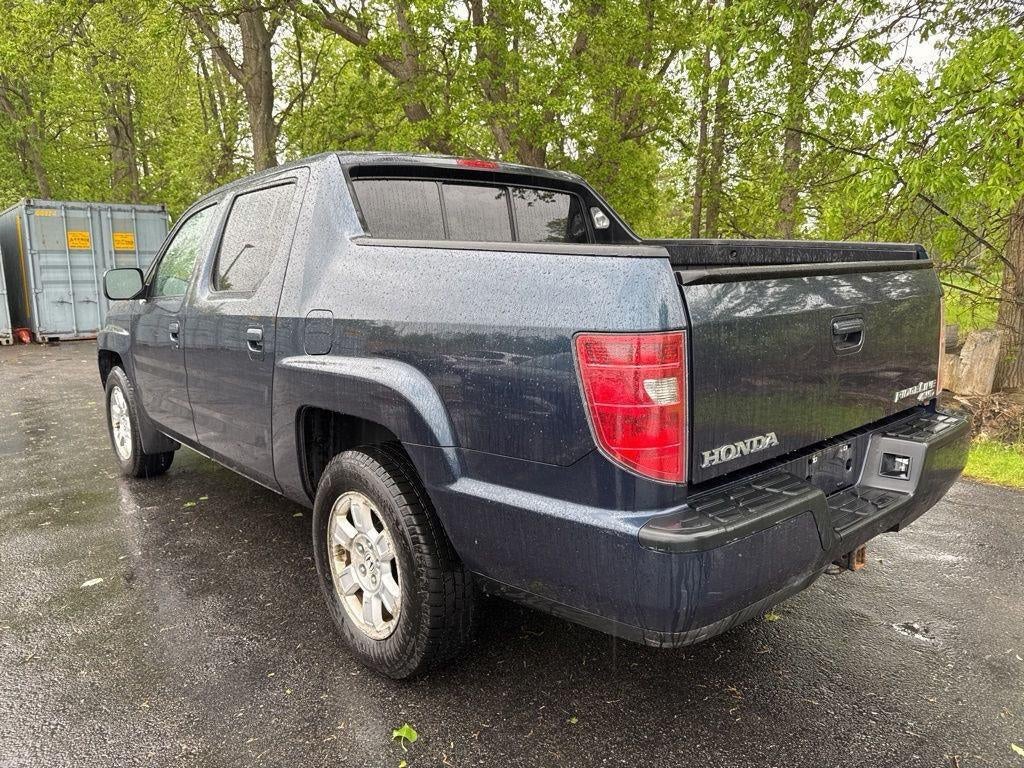 2011 Honda Ridgeline RTS