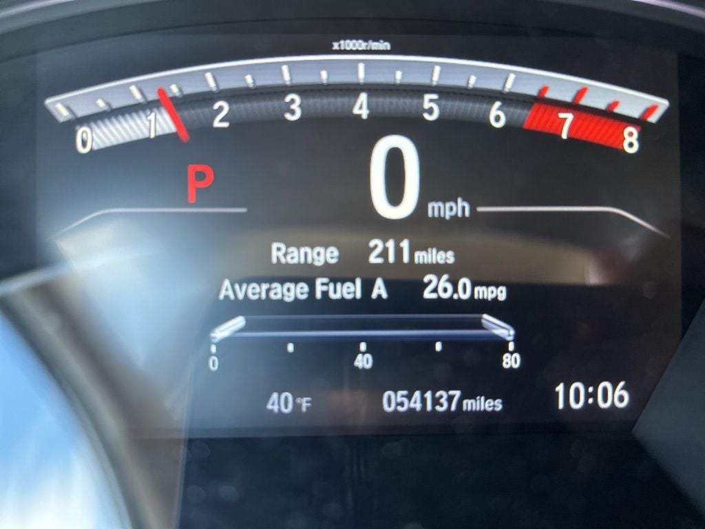 2018 Honda CR-V EX-L