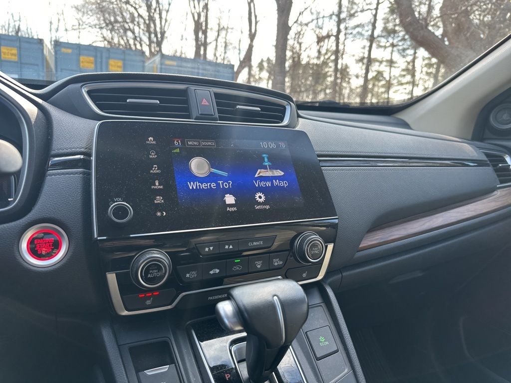 2018 Honda CR-V EX-L