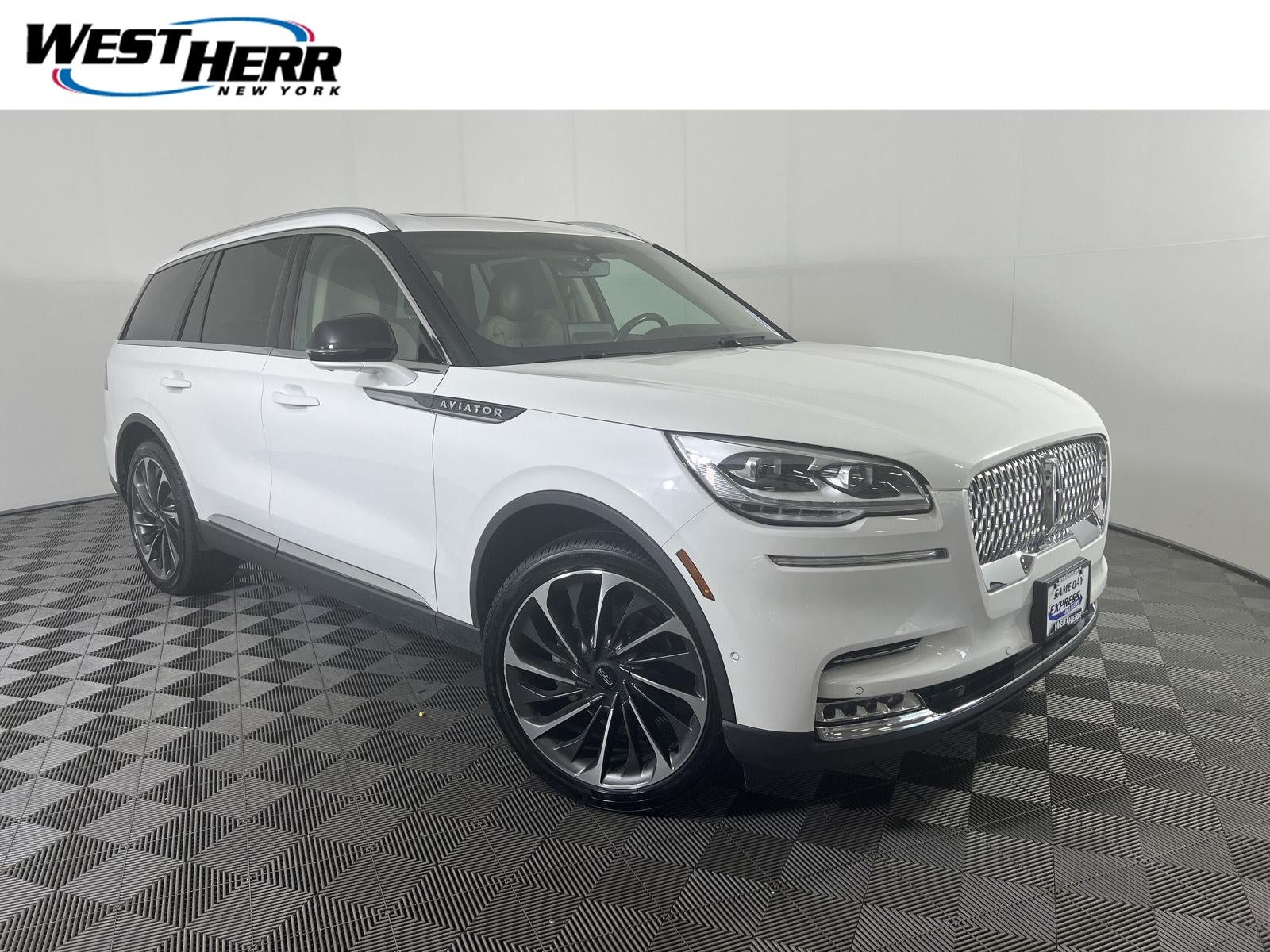 2022 Lincoln Aviator Reserve