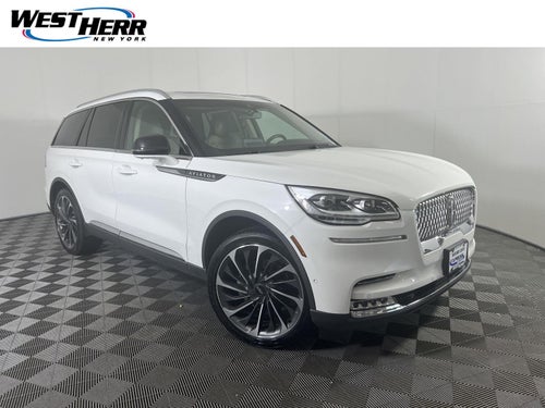 2022 Lincoln Aviator Reserve
