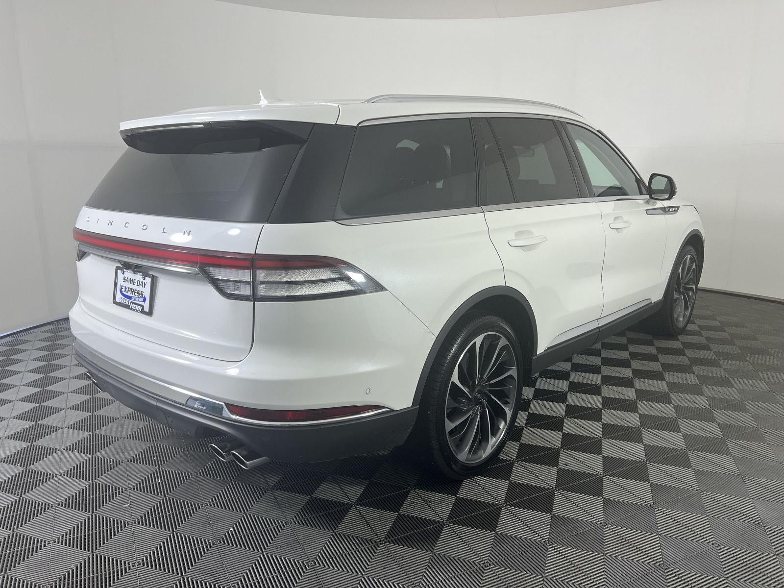2022 Lincoln Aviator Reserve