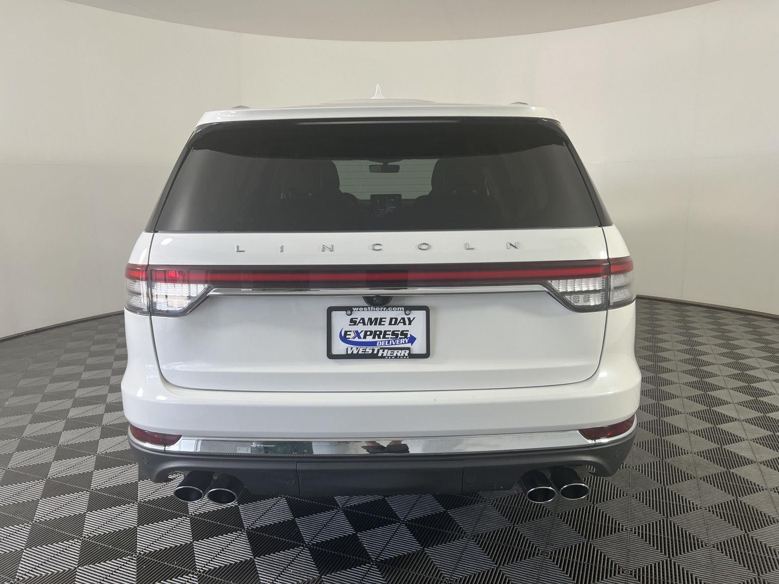 2022 Lincoln Aviator Reserve