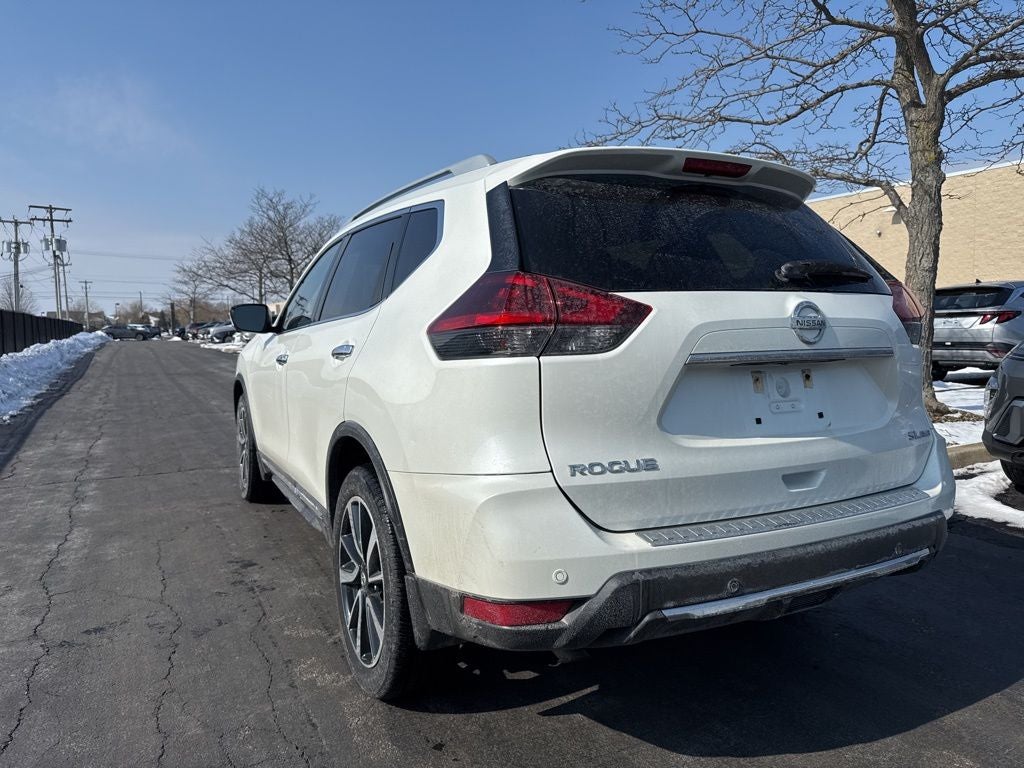 2020 Nissan Rogue SL