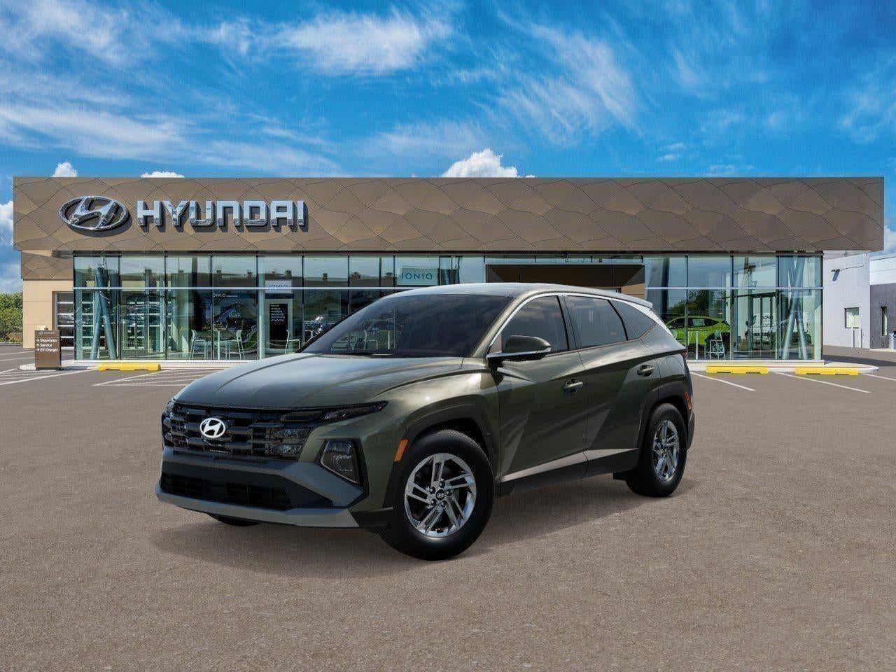 2026 Hyundai TUCSON SE AWD