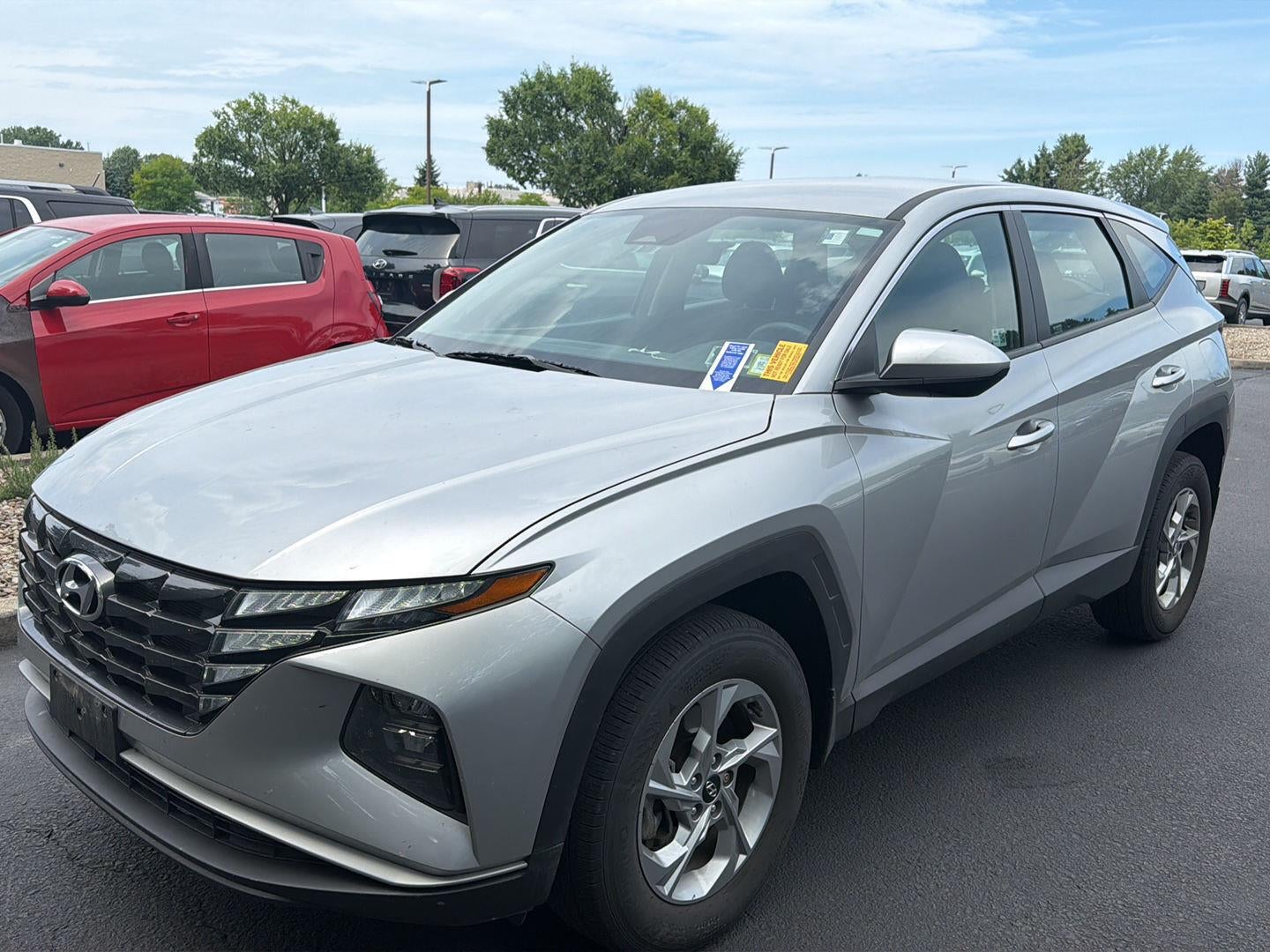 2024 Hyundai TUCSON SE