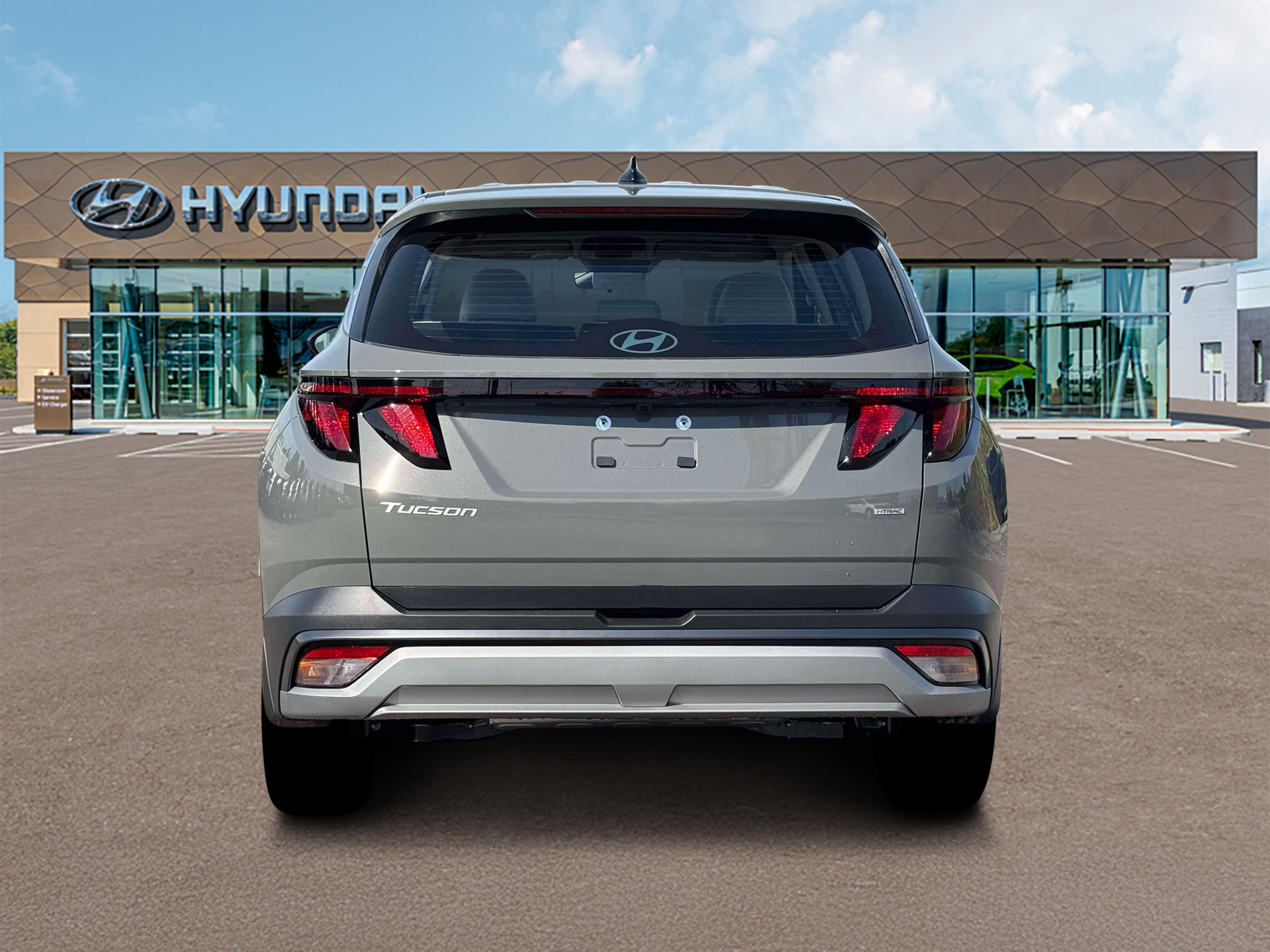 2026 Hyundai TUCSON SE AWD