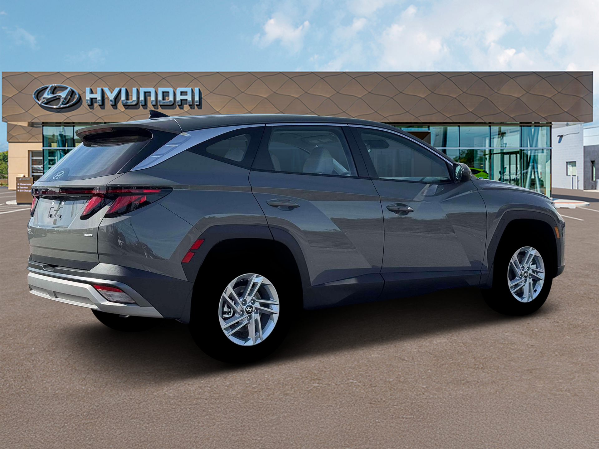 2026 Hyundai TUCSON SE AWD