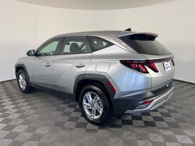 2025 Hyundai TUCSON SE