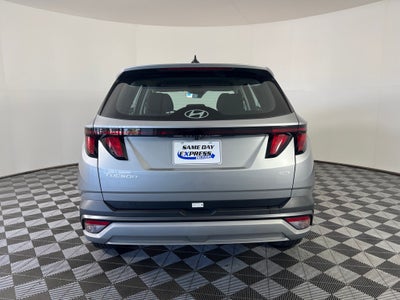 2025 Hyundai TUCSON SE