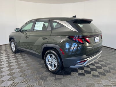 2025 Hyundai TUCSON SE