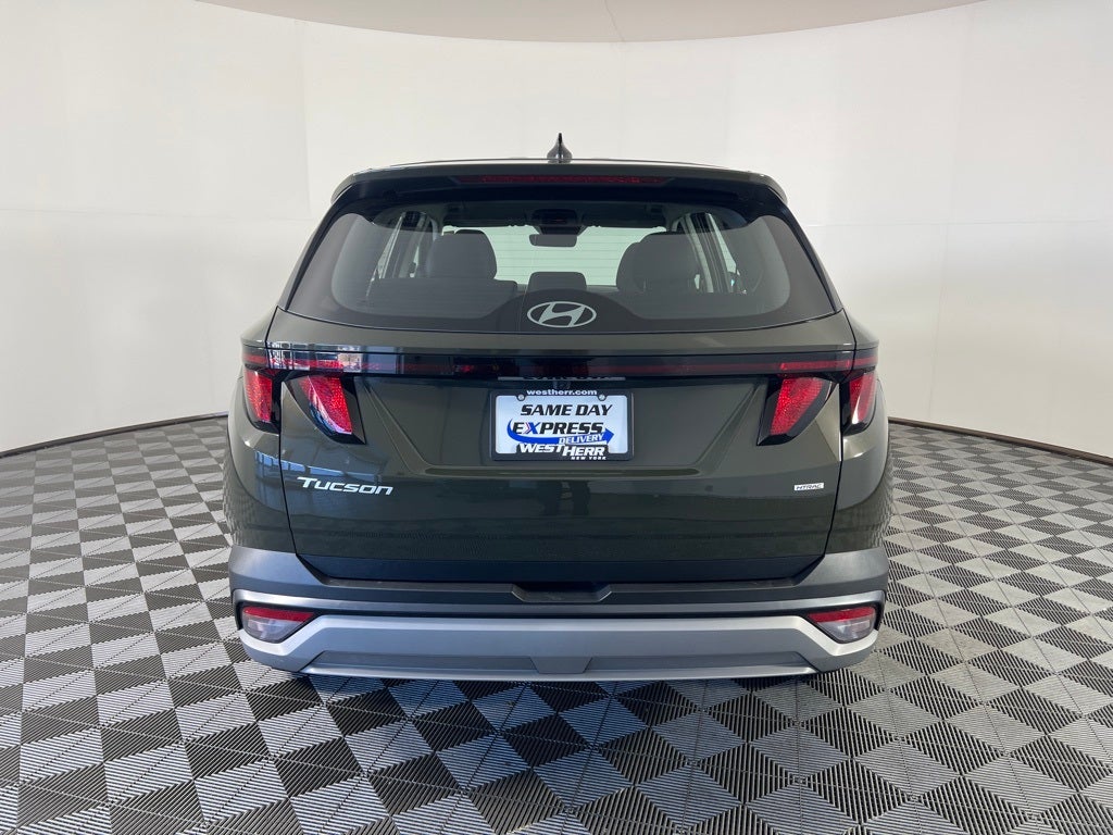 2025 Hyundai TUCSON SE