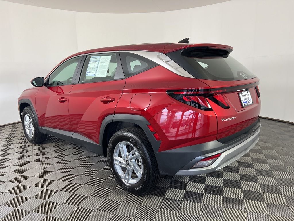2026 Hyundai TUCSON SE