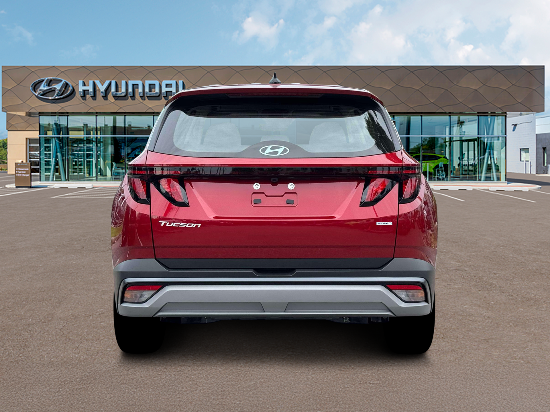 2026 Hyundai TUCSON SE AWD