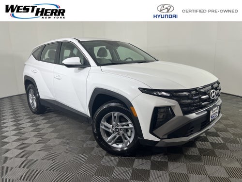 2025 Hyundai TUCSON SE