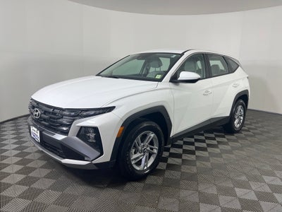 2025 Hyundai TUCSON SE