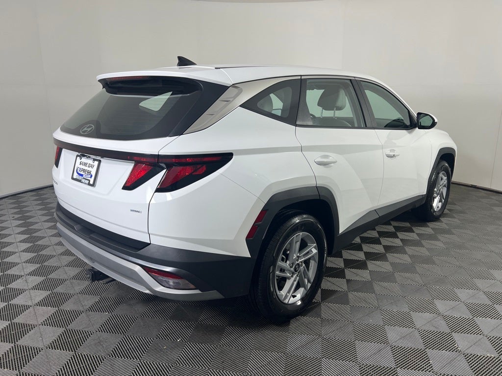 2025 Hyundai TUCSON SE