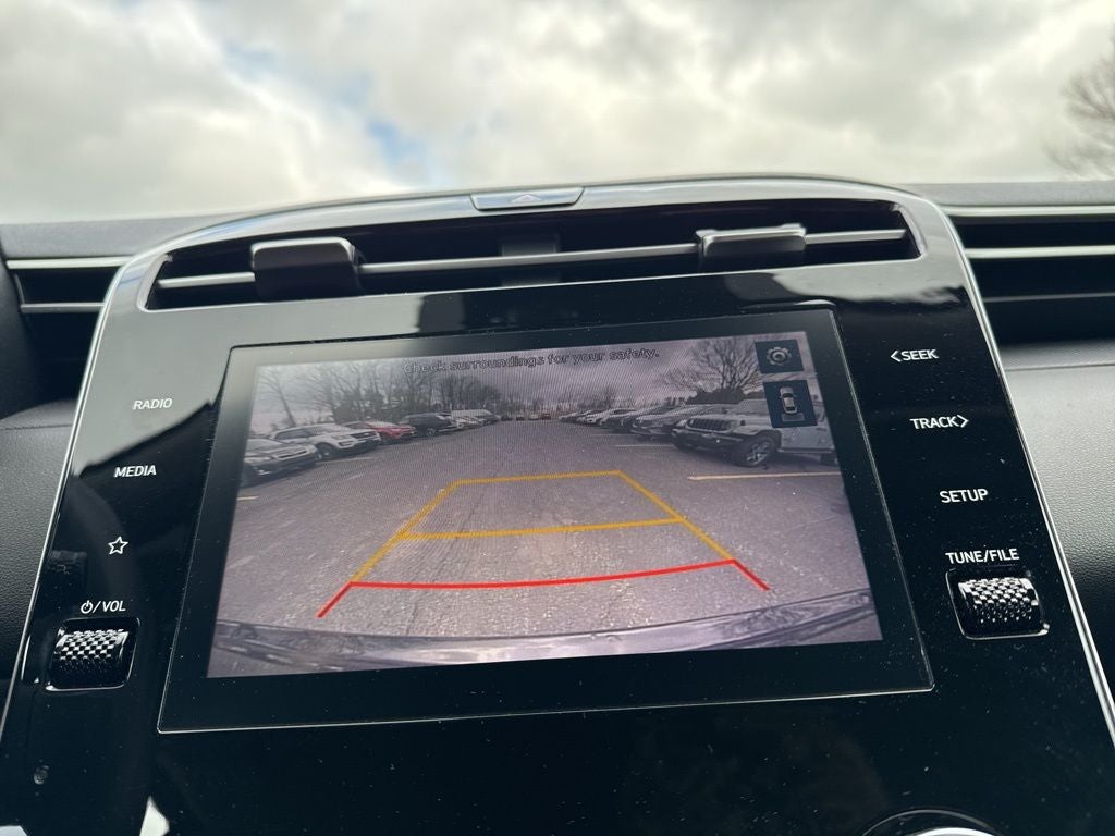 2024 Hyundai TUCSON SE