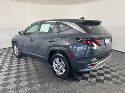 2025 Hyundai TUCSON SE