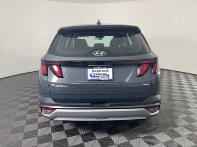 2025 Hyundai TUCSON SE