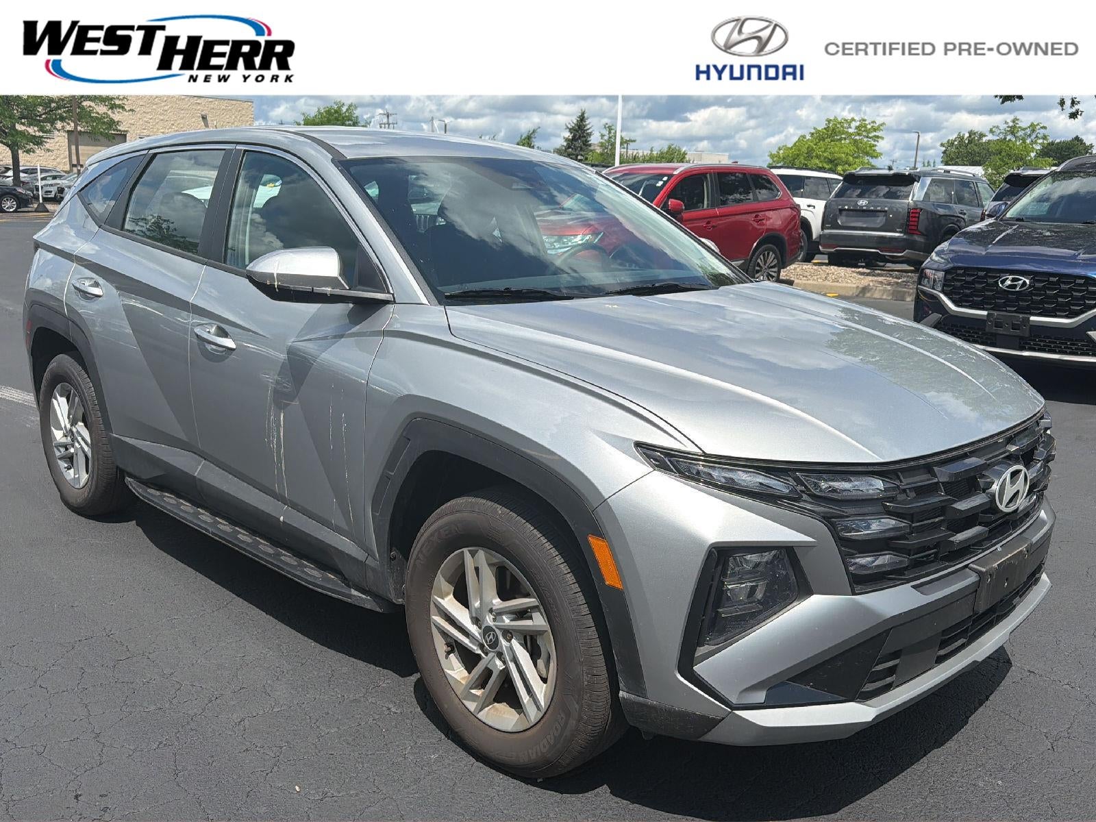 2026 Hyundai TUCSON SE