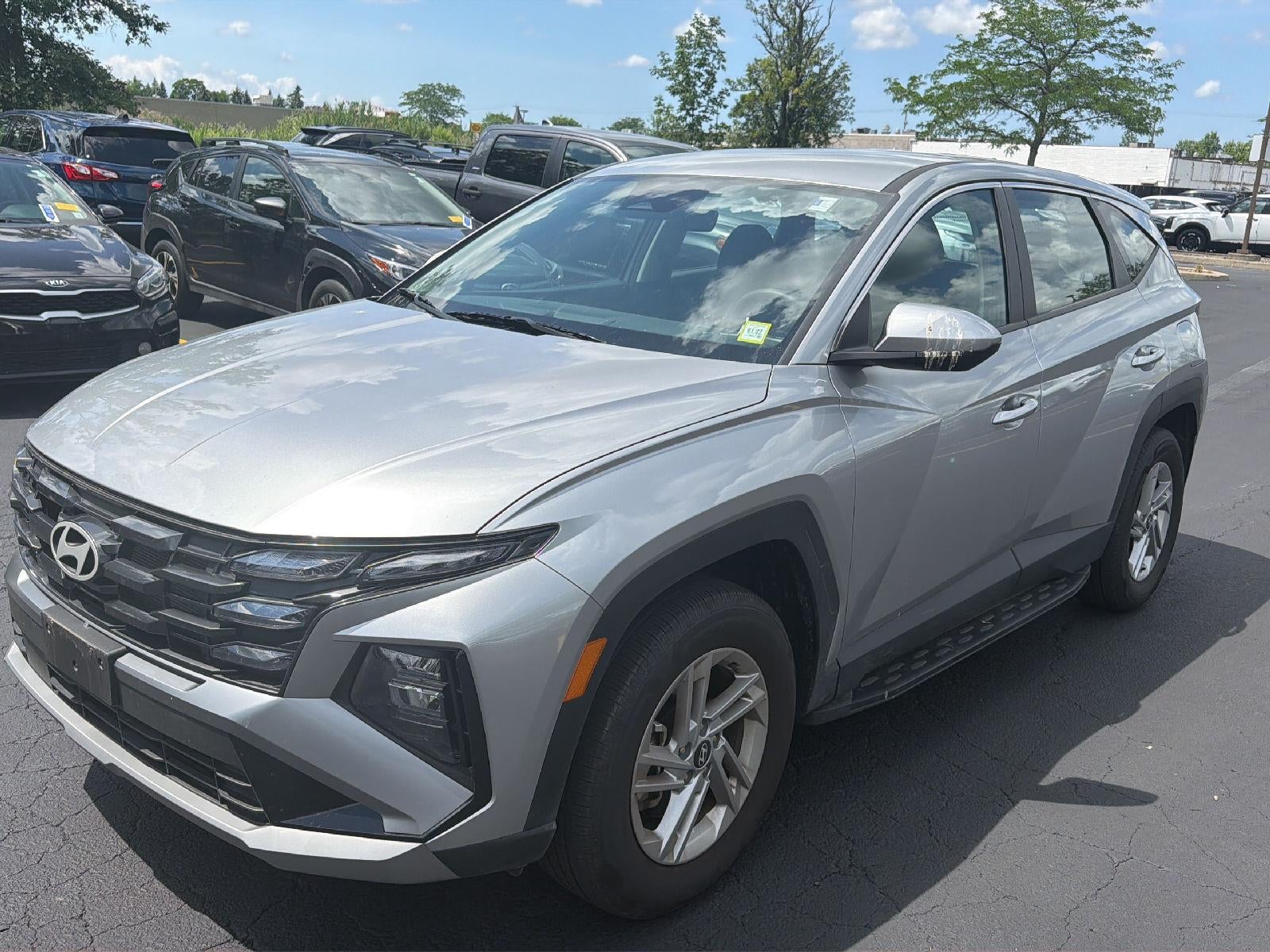 2026 Hyundai TUCSON SE