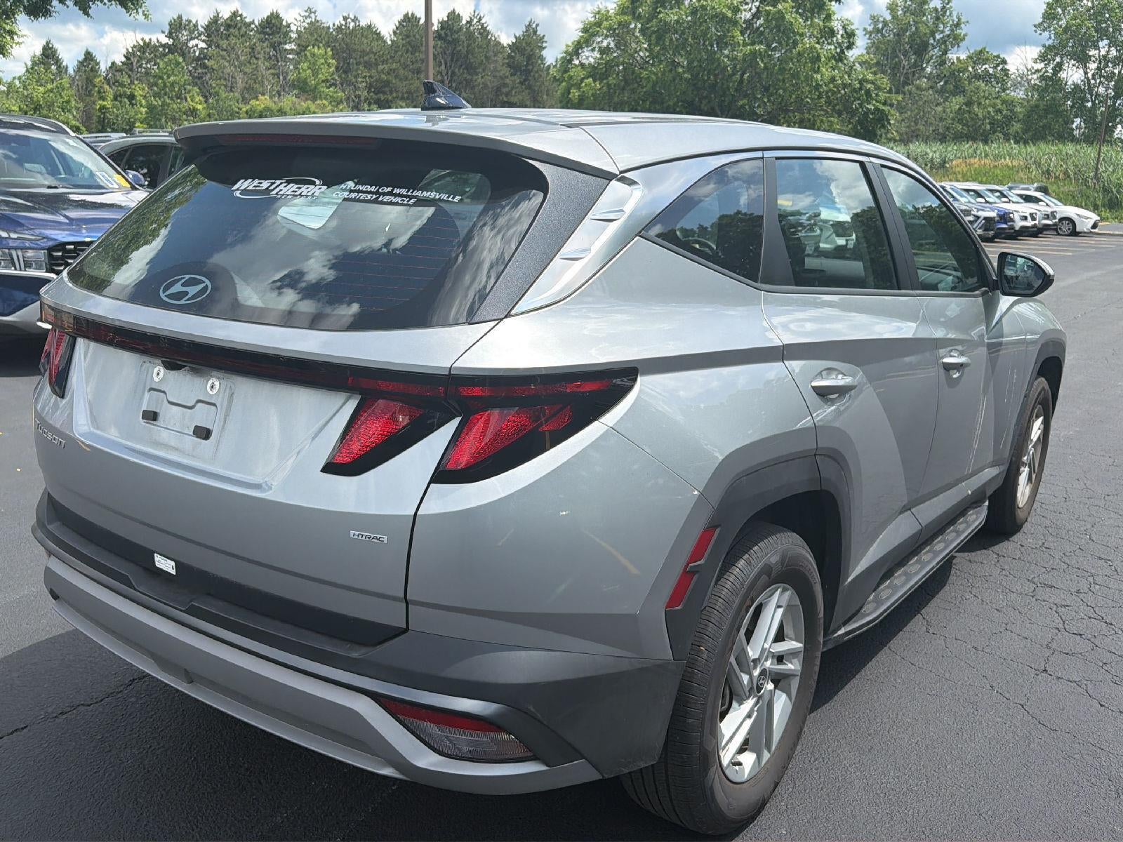 2026 Hyundai TUCSON SE
