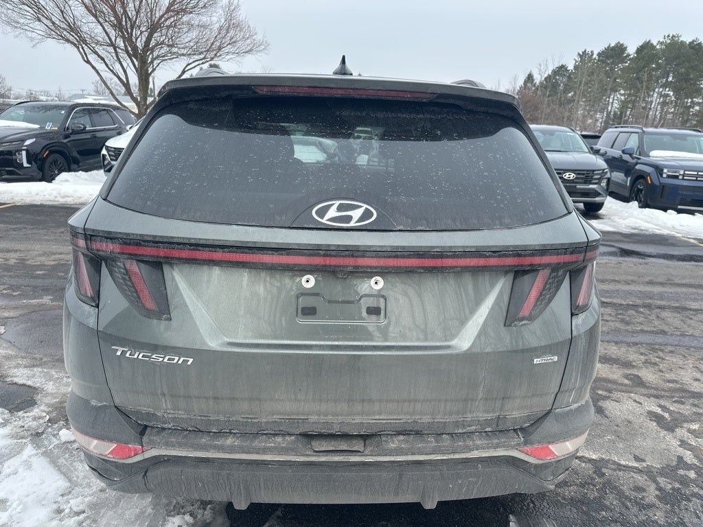 2023 Hyundai TUCSON SEL