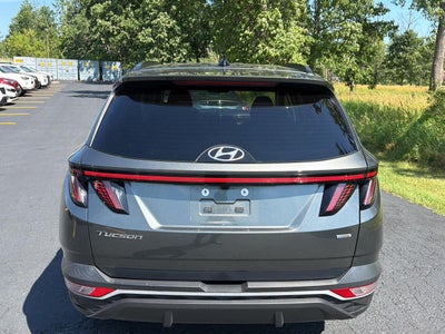 2023 Hyundai TUCSON SEL