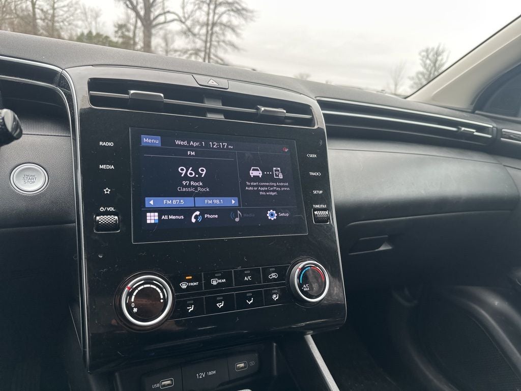 2022 Hyundai TUCSON SEL