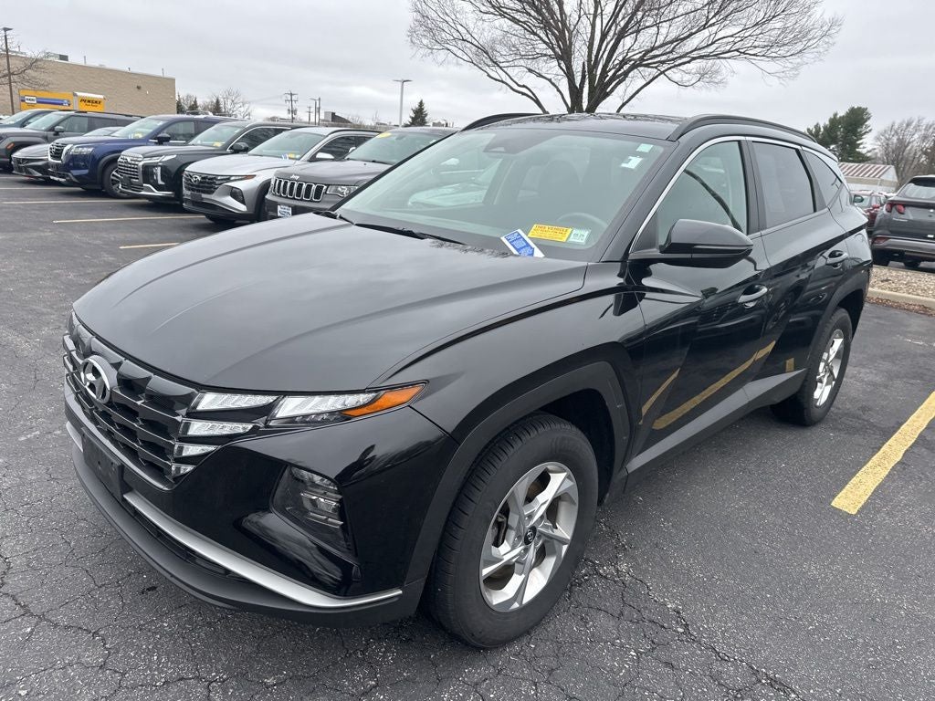 2022 Hyundai TUCSON SEL