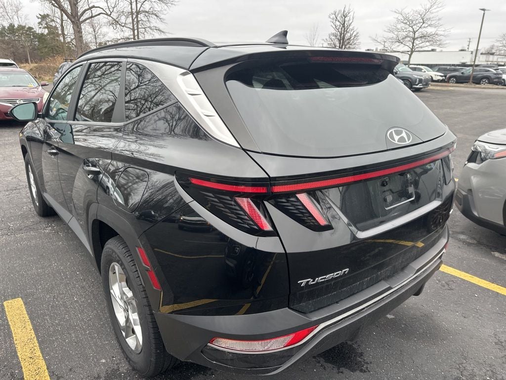 2022 Hyundai TUCSON SEL