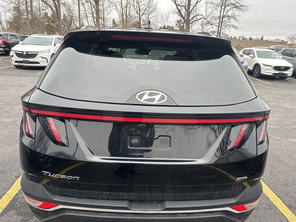 2022 Hyundai TUCSON SEL