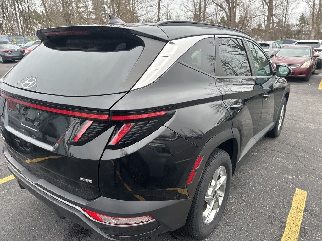 2022 Hyundai TUCSON SEL