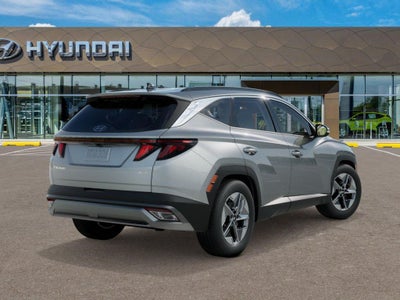 2026 Hyundai TUCSON SEL AWD