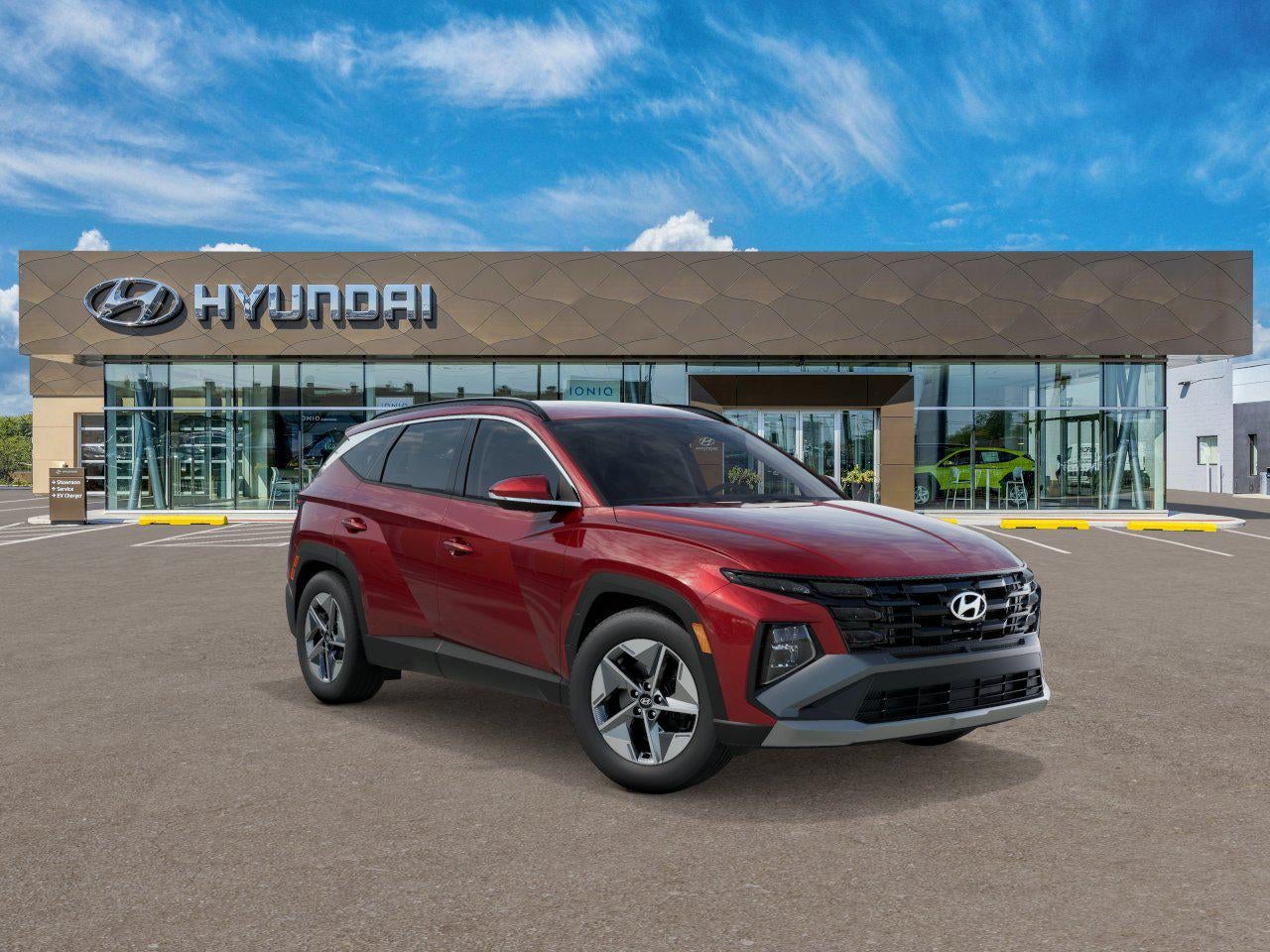 2026 Hyundai TUCSON SEL AWD
