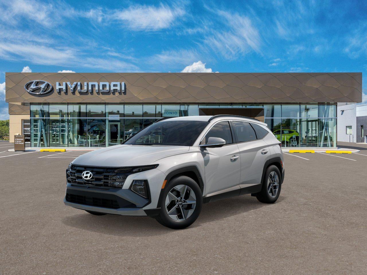 2026 Hyundai Tucson SEL Plus AWD's photo