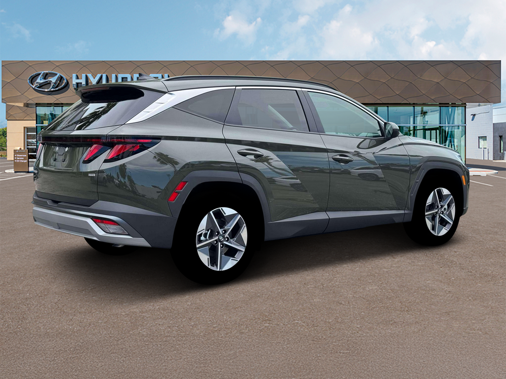 2026 Hyundai TUCSON SEL AWD