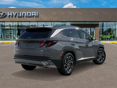 2026 Hyundai TUCSON SEL Plus AWD