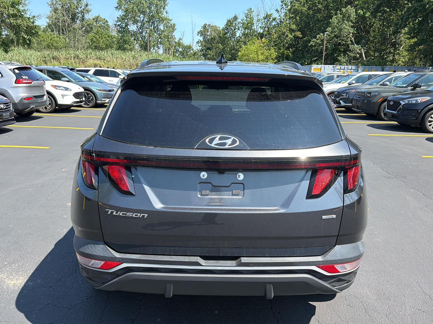 2024 Hyundai TUCSON SEL