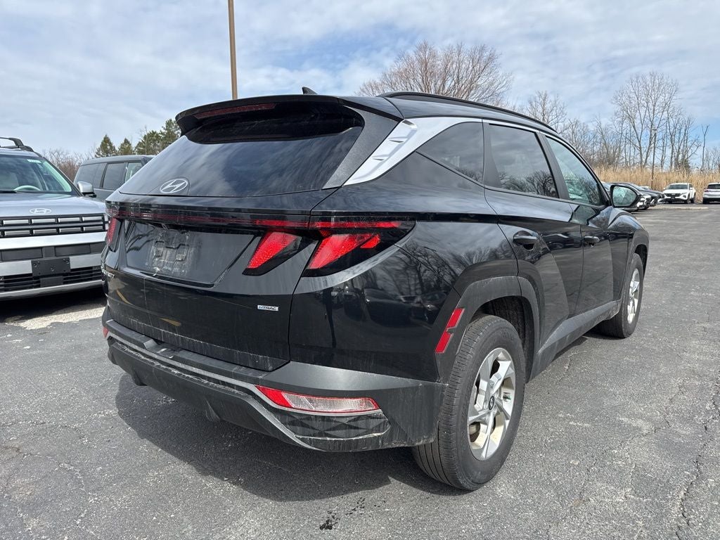 2024 Hyundai TUCSON SEL