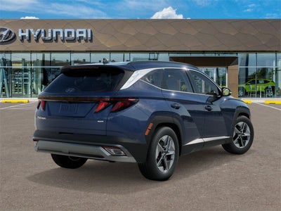 2026 Hyundai TUCSON SEL AWD