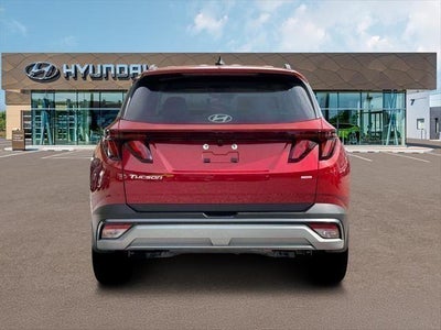 2026 Hyundai TUCSON SEL AWD