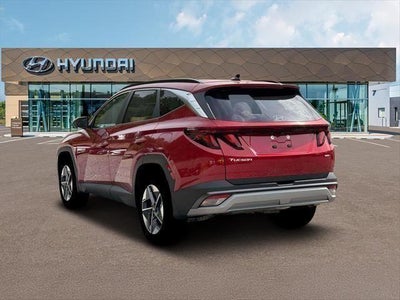 2026 Hyundai TUCSON SEL AWD