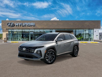 2026 Hyundai TUCSON SEL Plus AWD
