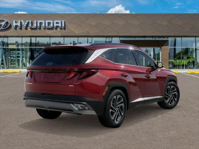 2026 Hyundai TUCSON SEL Plus AWD