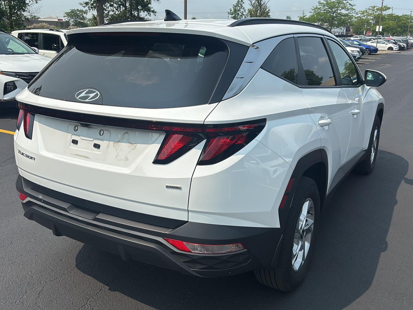 2024 Hyundai TUCSON SEL