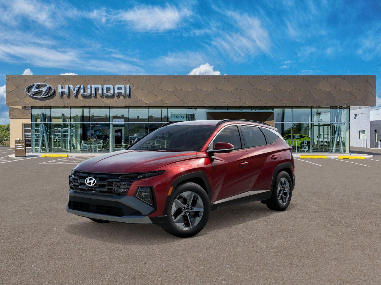 2026 Hyundai Tucson's photo